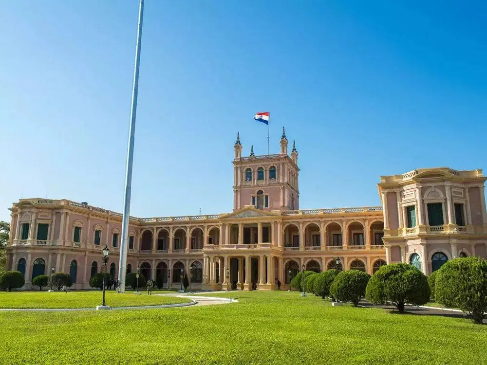 Palacio de López, sede de Gobierno del Paraguay